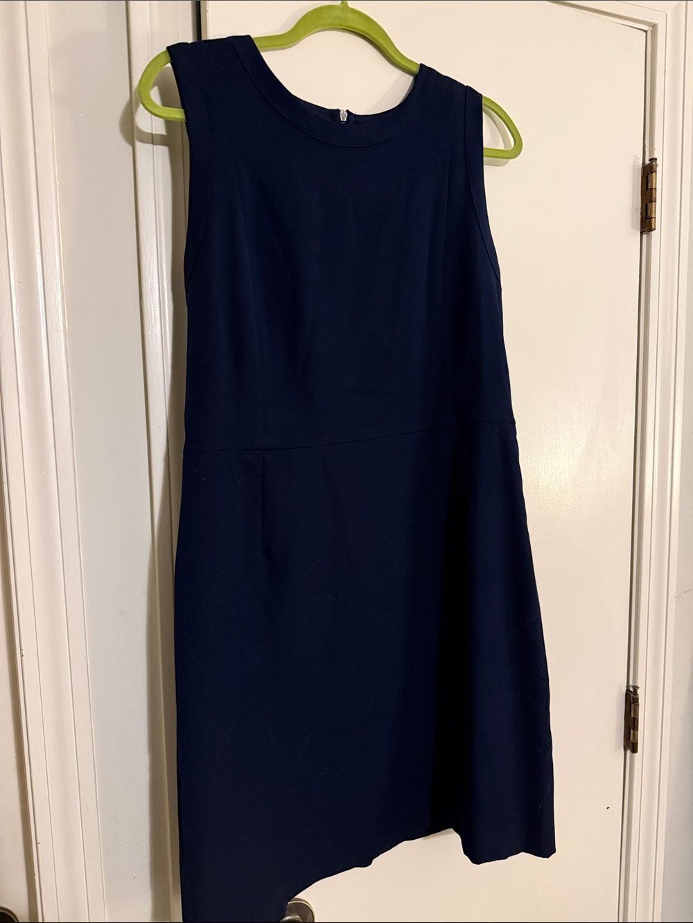 GAP Navy Sleeveless Sheath Dress